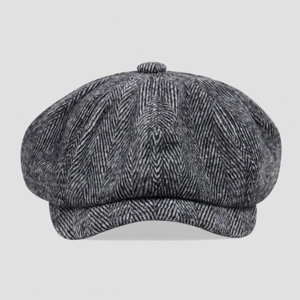 DRAVEN — Retro Newsboy Cap – Classic English Street Style