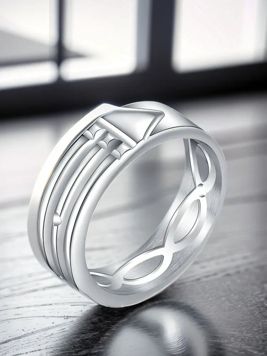 DRAVEN — Personalized Atlantis Design Ring — Rings collection | DRAVEN