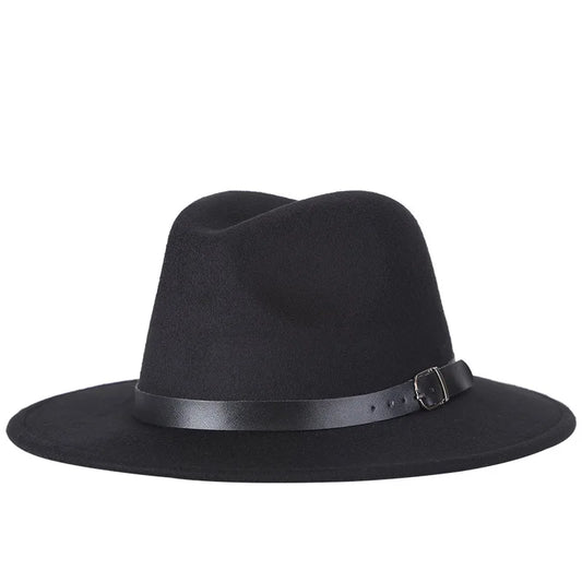 DRAVEN — 2025 Classic Fedora Hat – Unisex Wool Blend Jazz Style — Hats & Caps | DRAVEN