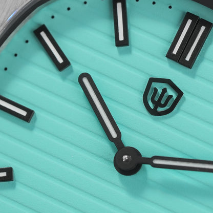 Heritage Depth – Watchdives WD00013 with Sapphire Crystal & Ronda 714 Movement – Elegant Men's Accessory | Accessorio Uomo Elegante