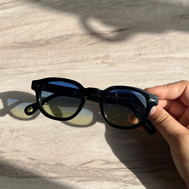 Blake Lemtosh Sunglasses – Polarized Vintage Design – Elegant Men's Accessory | Accessorio Uomo Elegante