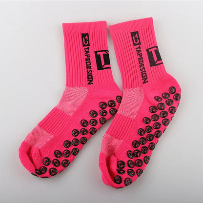 Anti-Slip Football Socks – Unisex Sports Performance Style