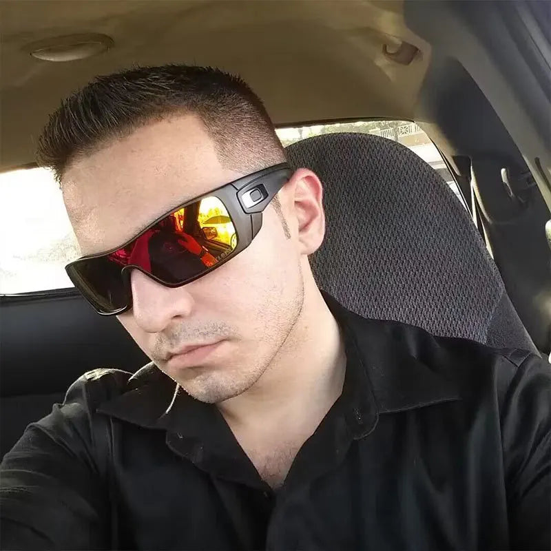 DRAVEN — Futuristic Sports Shield Sunglasses – Y2K Driving Style