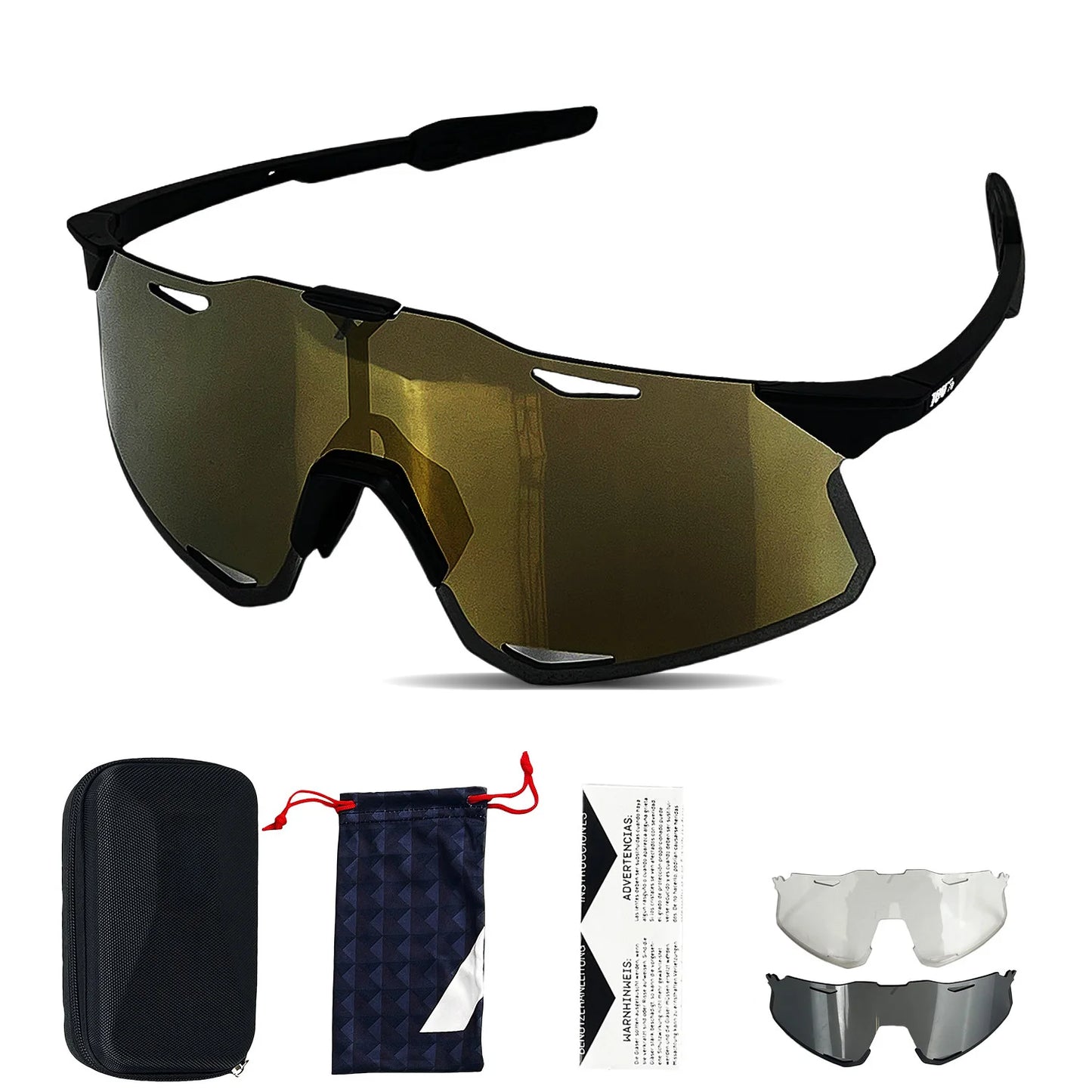 DRAVEN — S5 Sport Sunglasses – UV400 Outdoor Performance