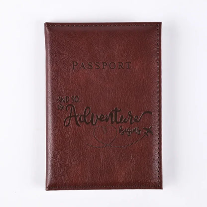 PU Leather Passport Holder Travel Wallet Unisex Design – Elegant Men's Accessory | Accessorio Uomo Elegante