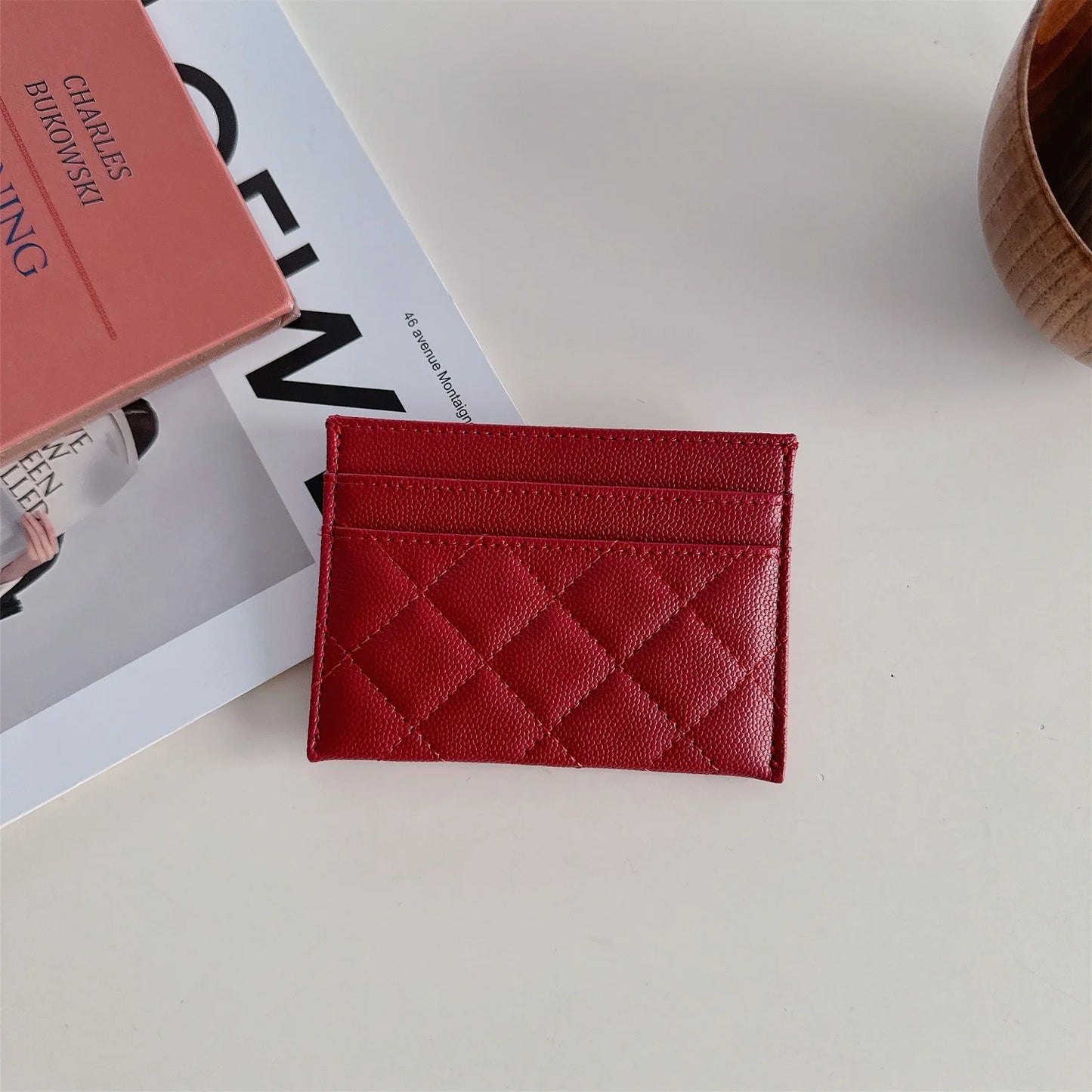 DRAVEN — Luxury PU Leather Wallet Women Multifunction Short Design