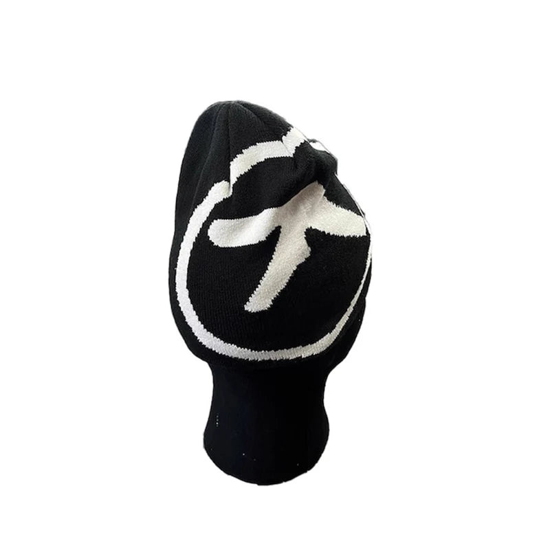 DRAVEN — Y2K  Knit Beanie – Vintage Streetwear Style