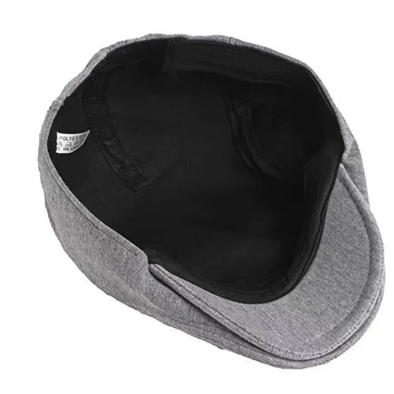 DRAVEN — 2025 Retro Soft Beret – Minimalist Street Style Cap