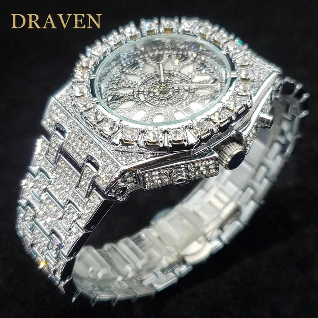 DRAVEN — Travel Special Edition Luminous Watch – Elegant Men's Accessory | Accessorio Uomo Elegante