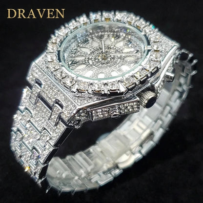 DRAVEN — Travel Special Edition Luminous Watch – Elegant Men's Accessory | Accessorio Uomo Elegante