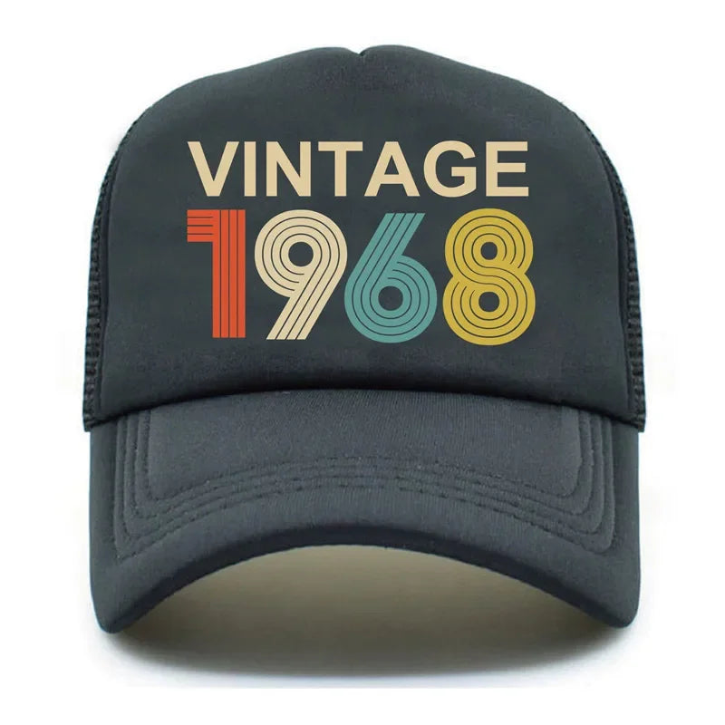 DRAVEN — Retro 1978 Trucker Cap – Vintage Street Style