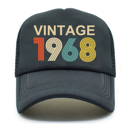 Retro 1978 Trucker Cap – Vintage Street Style