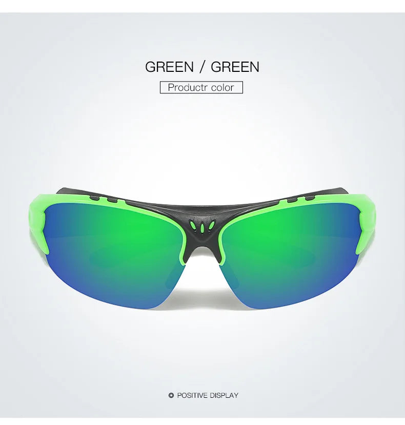 Polarized Sport Sunglasses – Outdoor Performance Gear – Elegant Men's Accessory | Accessorio Uomo Elegante