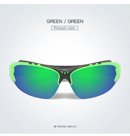 Polarized Sport Sunglasses – Outdoor Performance Gear – Elegant Men's Accessory | Accessorio Uomo Elegante