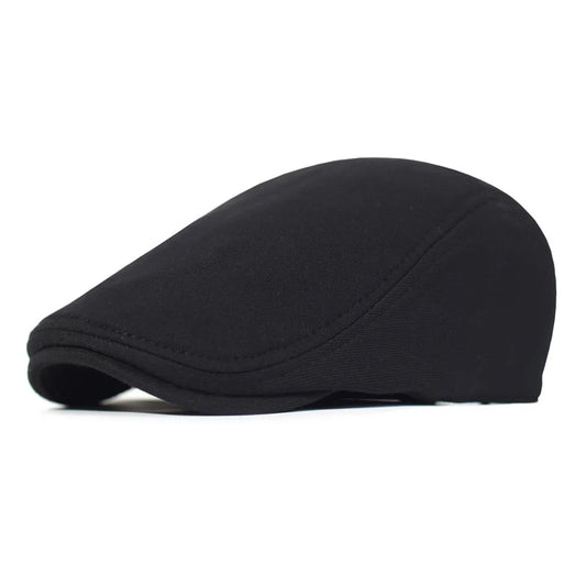 DRAVEN — 2025 Retro Soft Beret – Minimalist Street Style Cap — Hats & Caps | DRAVEN