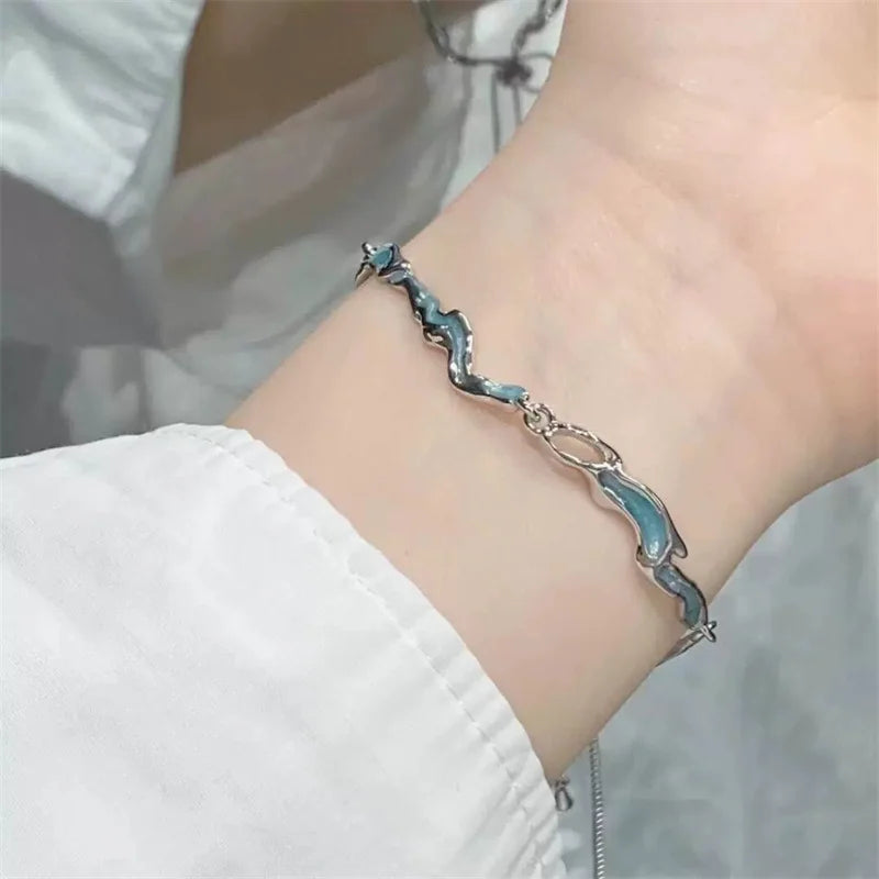 DRAVEN — Draven Crystal Blossom Bracelet