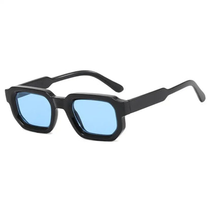 Classic Rectangle Sunglasses – Vintage Retro UV400 Eyewear