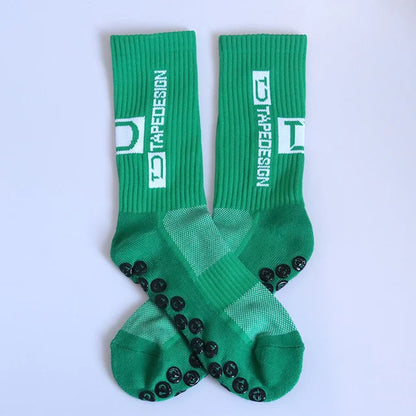 Anti-Slip Football Socks – Unisex Sports Performance Style