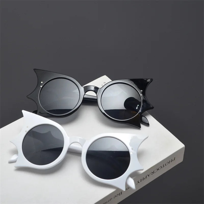 DRAVEN — Bat Sunglasses – Halloween Party Retro  Shades