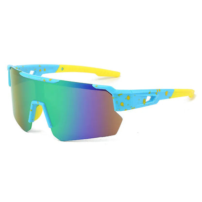 Sport Cycling Sunglasses – Outdoor Performance Design – Elegant Men's Accessory | Accessorio Uomo Elegante