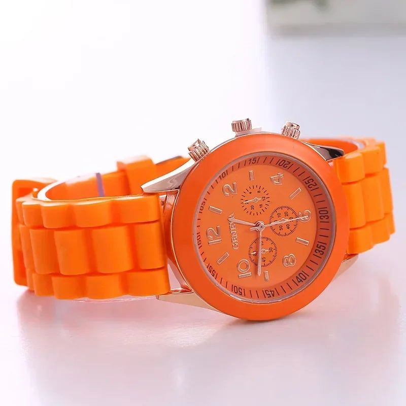 DRAVEN — Modern Muse – 2025 Women’s Luxury Silicone Strap Watch