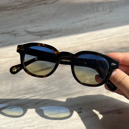 Blake Lemtosh Sunglasses – Polarized Vintage Design – Elegant Men's Accessory | Accessorio Uomo Elegante