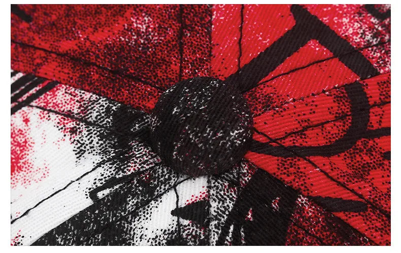 DRAVEN — Graffiti Street Baseball Cap – Unisex Trendy Style