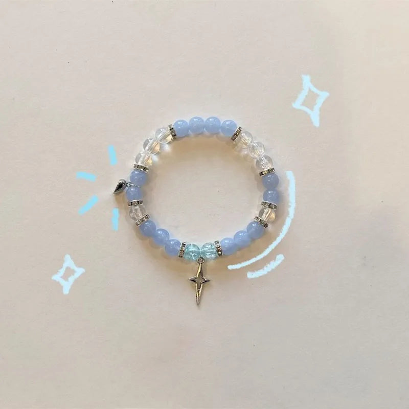 DRAVEN — Y2K Bow Couple Bracelets