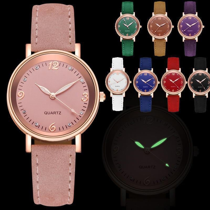 Soft Elegance – Women’s Leather Strap Watch with Bracelet-Inspired Design – Elegant Men's Accessory | Accessorio Uomo Elegante