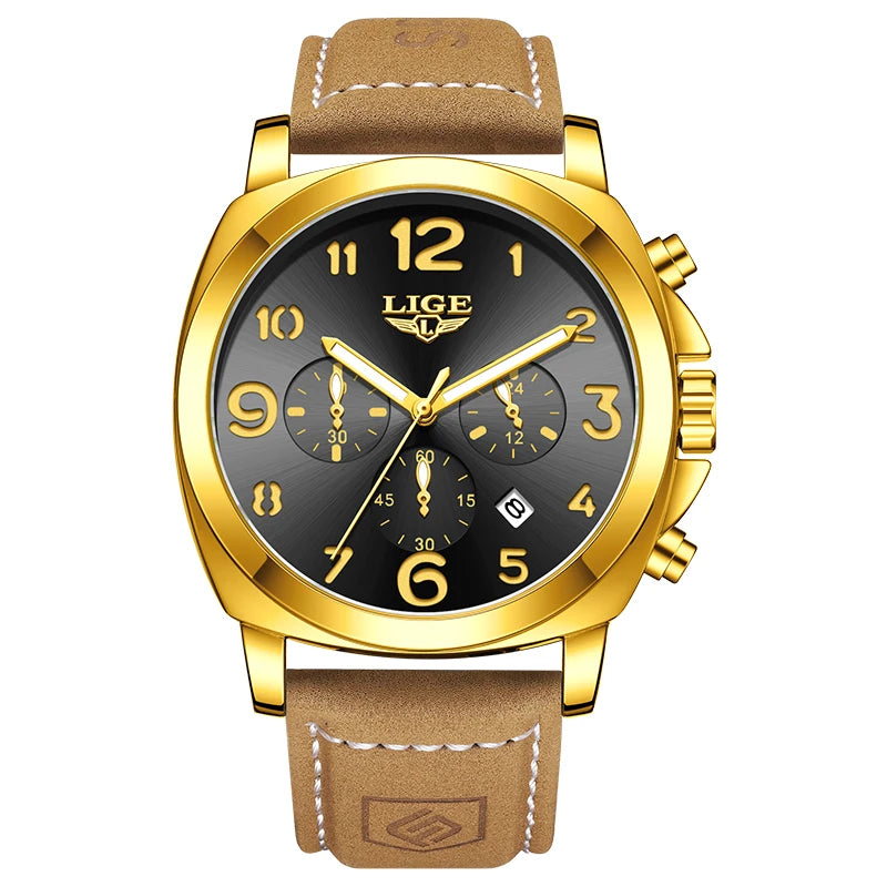 DRAVEN — Men’s Luxury Chronograph Watch – Sporty & Waterproof Design