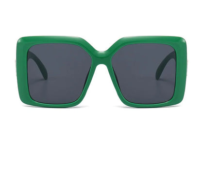 Popular Square Sunglasses – Luxury Retro Travel Style – Elegant Men's Accessory | Accessorio Uomo Elegante