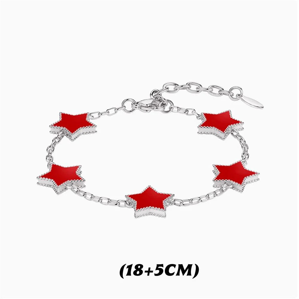 DRAVEN — Retro Pentagram Drip Bracelet