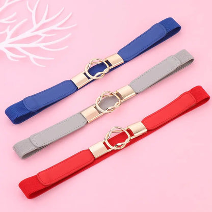 Elastic Leaf Belt Women Thin Elegant Waistban – Elegant Men's Accessory | Accessorio Uomo Elegante