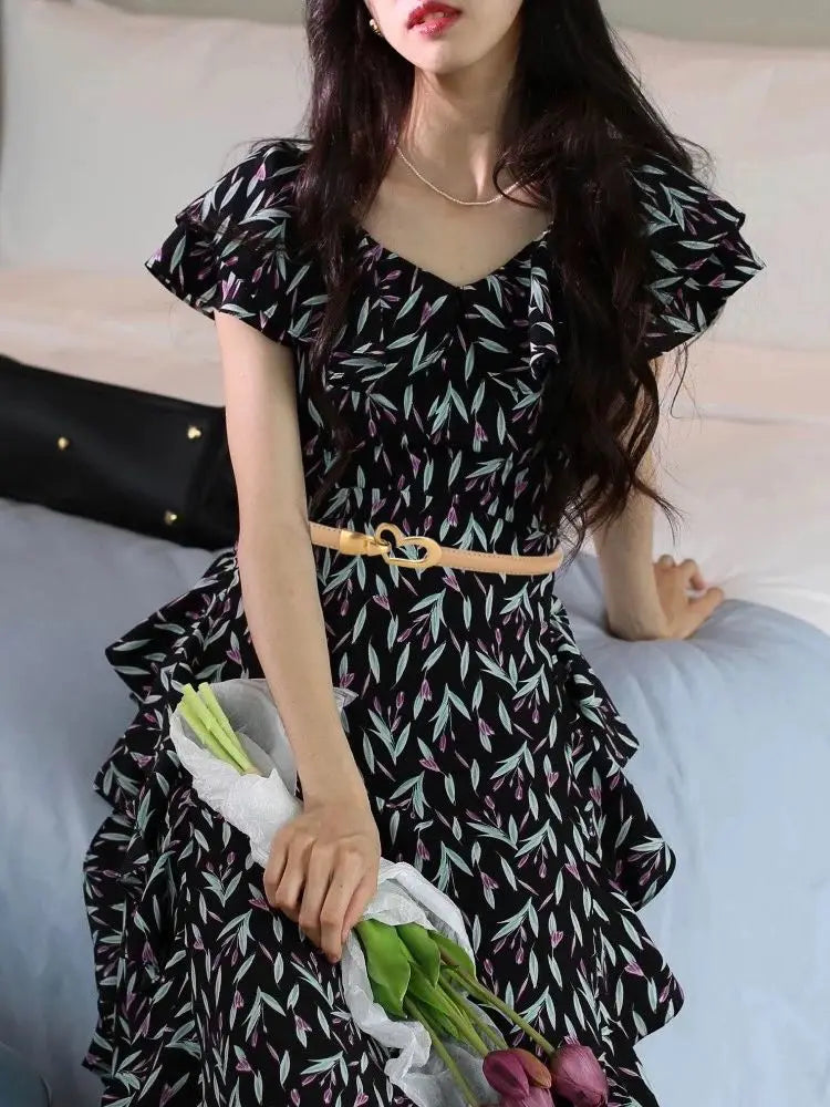 DRAVEN — Luxury Leather Belt Women Heart Buckle Elegant Design