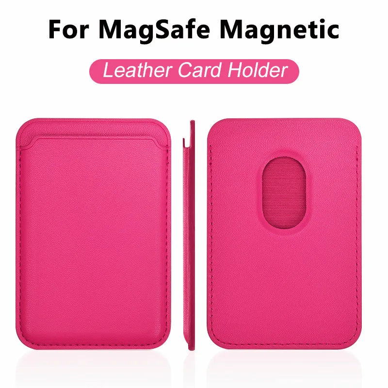 DRAVEN — MagSafe Leather Wallet Case iPhone 17 16 15 14 Pro Max