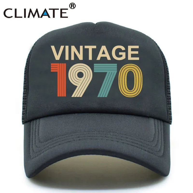 DRAVEN — Retro 1978 Trucker Cap – Vintage Street Style