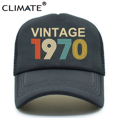Retro 1978 Trucker Cap – Vintage Street Style