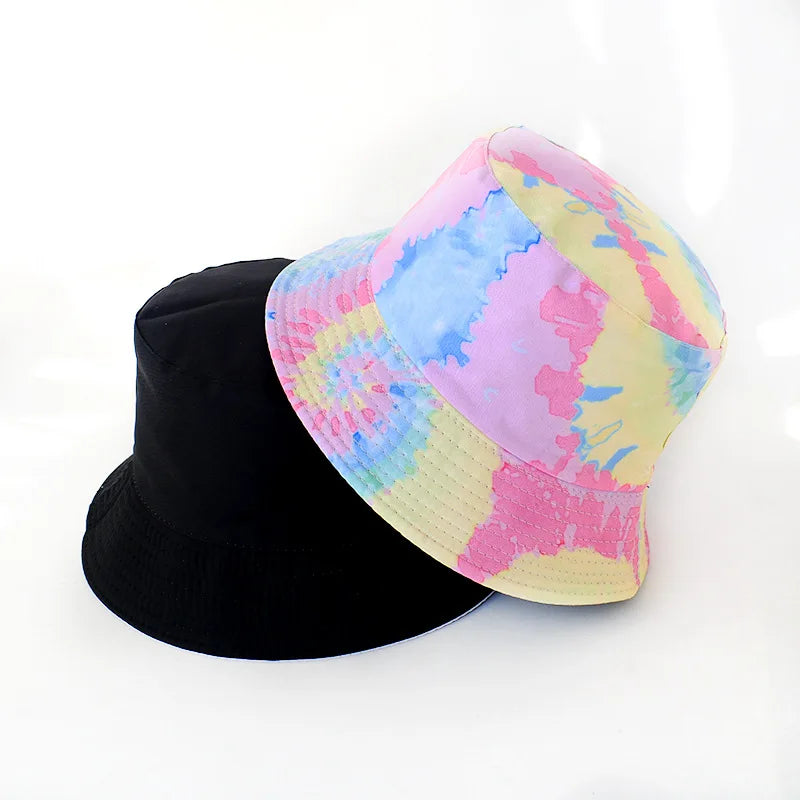 DRAVEN — Graffiti Reversible Bucket Hat – Unisex Street Style