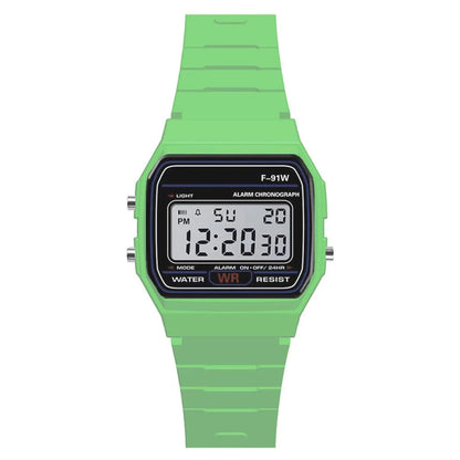 Unisex Digital Watch – Elegant Men's Accessory | Accessorio Uomo Elegante