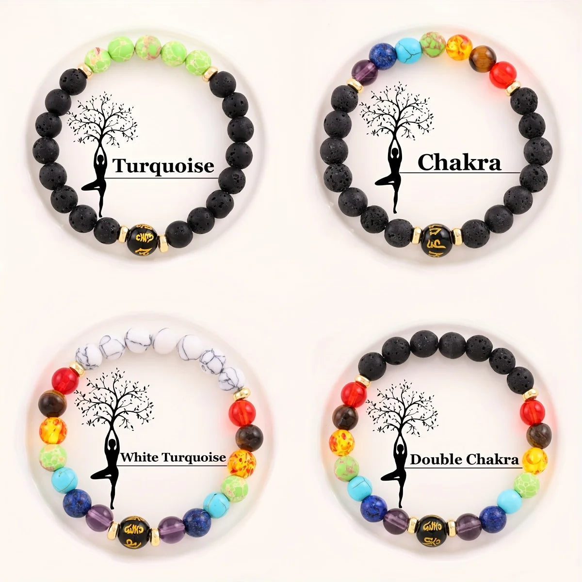 DRAVEN — Energy Protection & Self-Love Bracelet Set
