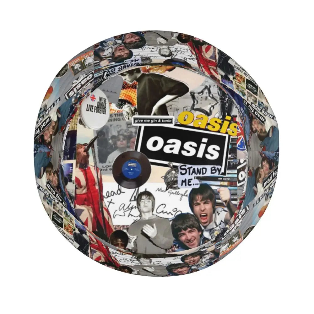 DRAVEN — Rock Band Bucket Hat – Unisex British Music Style