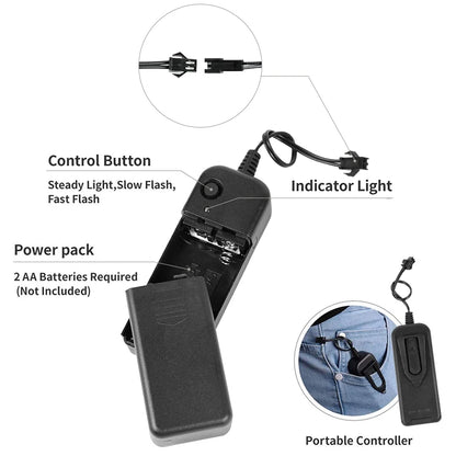 LED Mosaic Glow Sunglasses – Party Flash Style