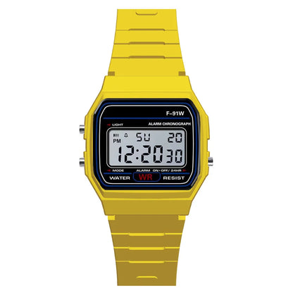 Unisex Digital Watch – Elegant Men's Accessory | Accessorio Uomo Elegante