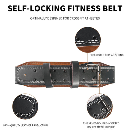 Weight Lifting Belt Men Women Gym Fitness Support – Elegant Men's Accessory | Accessorio Uomo Elegante
