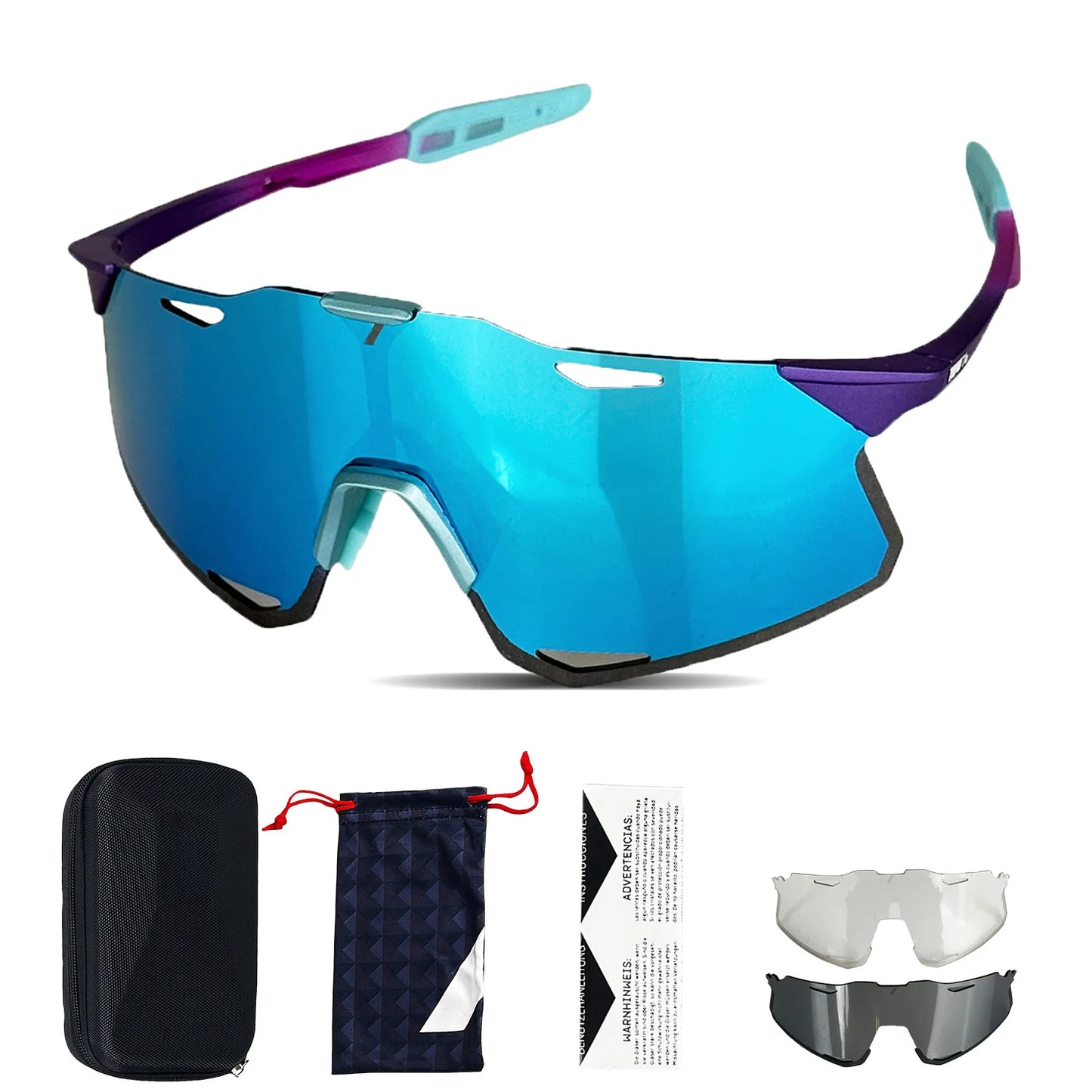 DRAVEN — S5 Sport Sunglasses – UV400 Outdoor Performance