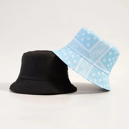 Graffiti Reversible Bucket Hat – Unisex Street Style