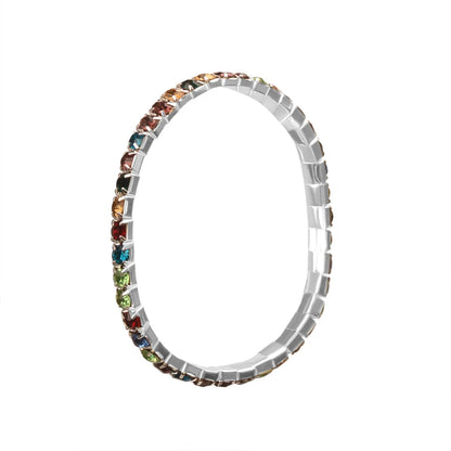 Crystal Elastic Bangle Set – Elegant Men's Accessory | Accessorio Uomo Elegante