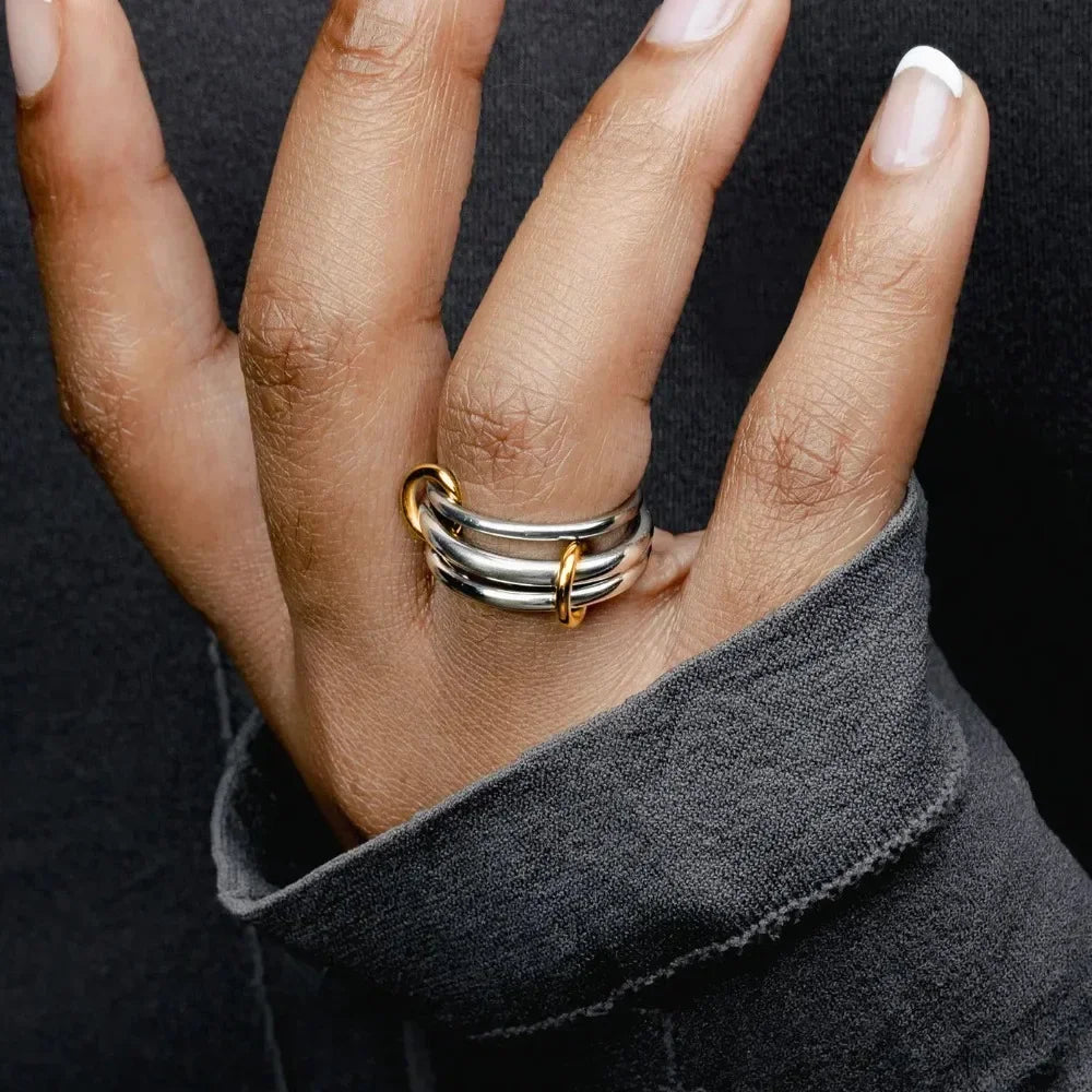 DRAVEN — Luxury Minimalist Stackable Ring For Men & Women