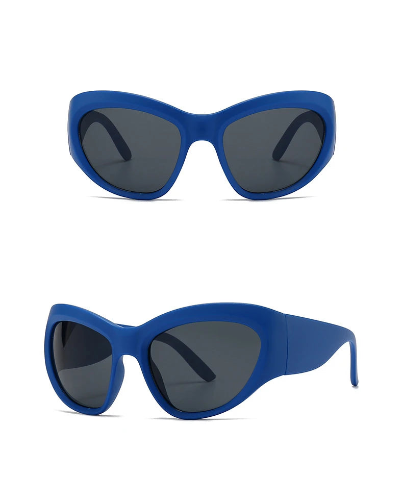 Steampunk Party Sunglasses – Y2K Style – Elegant Men's Accessory | Accessorio Uomo Elegante