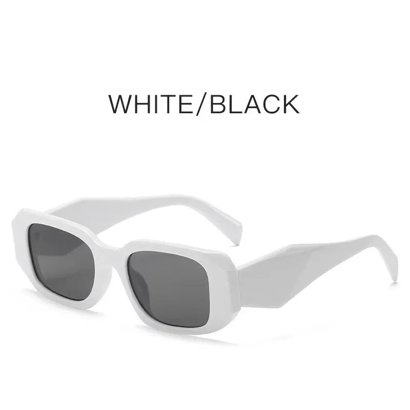 Designer Square Sunglasses – Trendy Unisex Shades – Elegant Men's Accessory | Accessorio Uomo Elegante